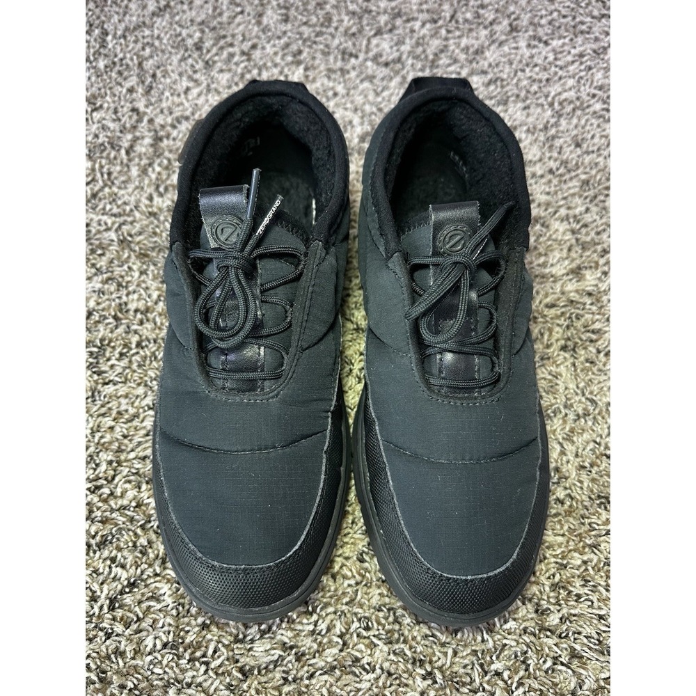 Cole Haan Shoes Mens Size 7 Generation ZeroGrand Rec Mid Sneakers Black C35686 - Picture 5 of 9